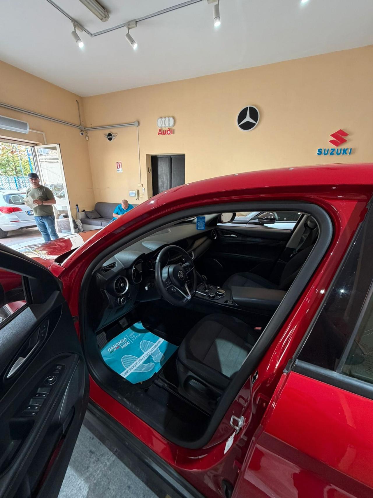 Alfa Romeo Stelvio 2.2 Turbodiesel 180 CV AT8 RWD Executive