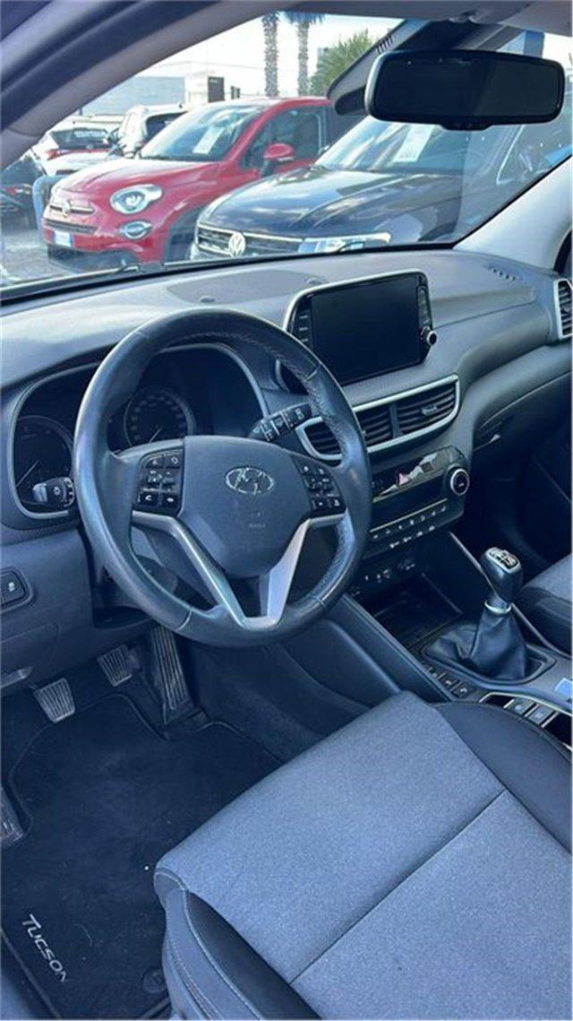 HYUNDAI Tucson 2ª serie 1.6 CRDi 48V XLine