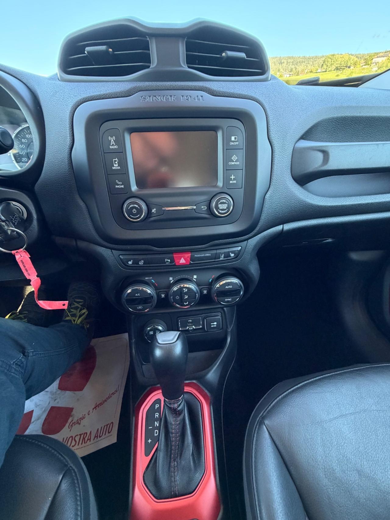 Jeep Renegade 2.0 Mjt 170CV 4WD Active Drive Low Trailhawk