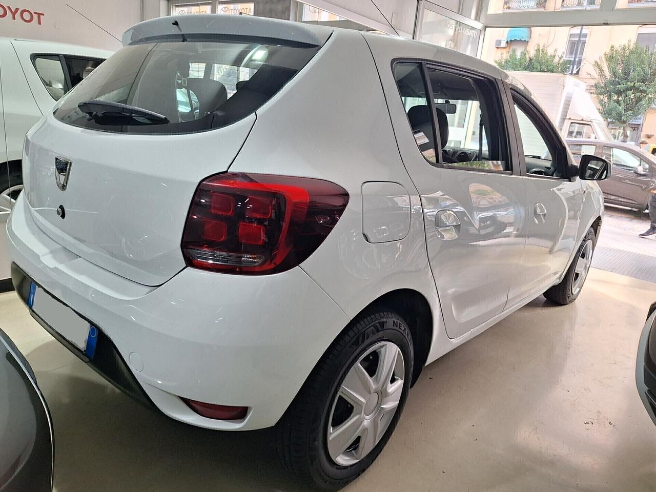 Dacia Sandero 900 GPL 90cv NAVI 2018