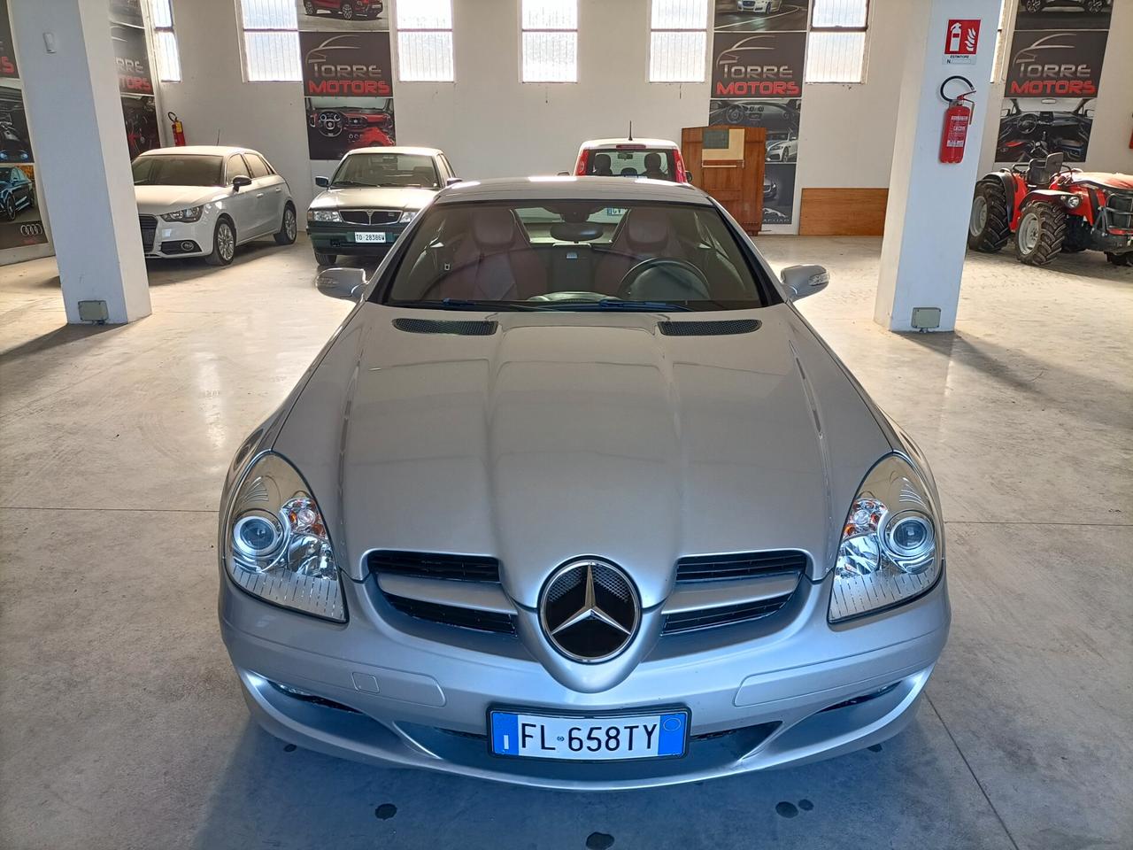 Mercedes-benz SLK 200 Kompressor cat 07/2005