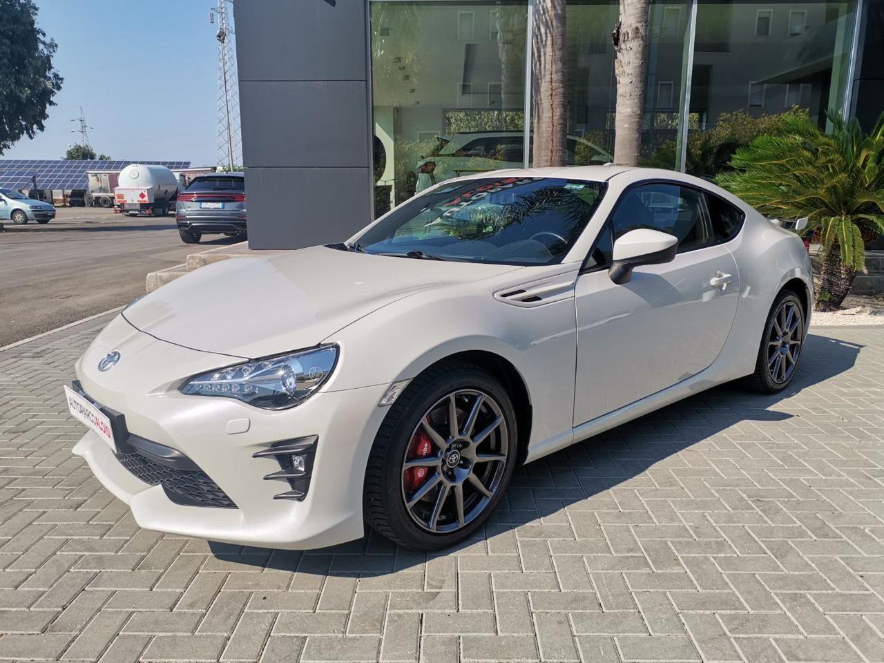 Toyota GT86 200cv MANUALE-SOLO 61000KM-