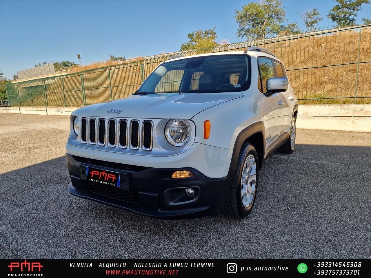 Jeep Renegade 1.6 mjt Limited fwd 120cv E6 Tetto t