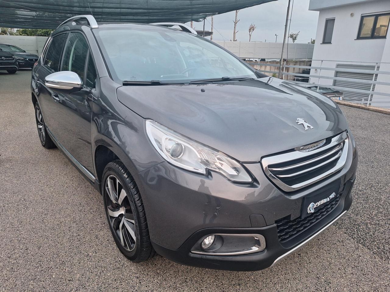 Peugeot 2008 ALLURE 1.6 HDi 100cv NAV+RETROCAM. 2016