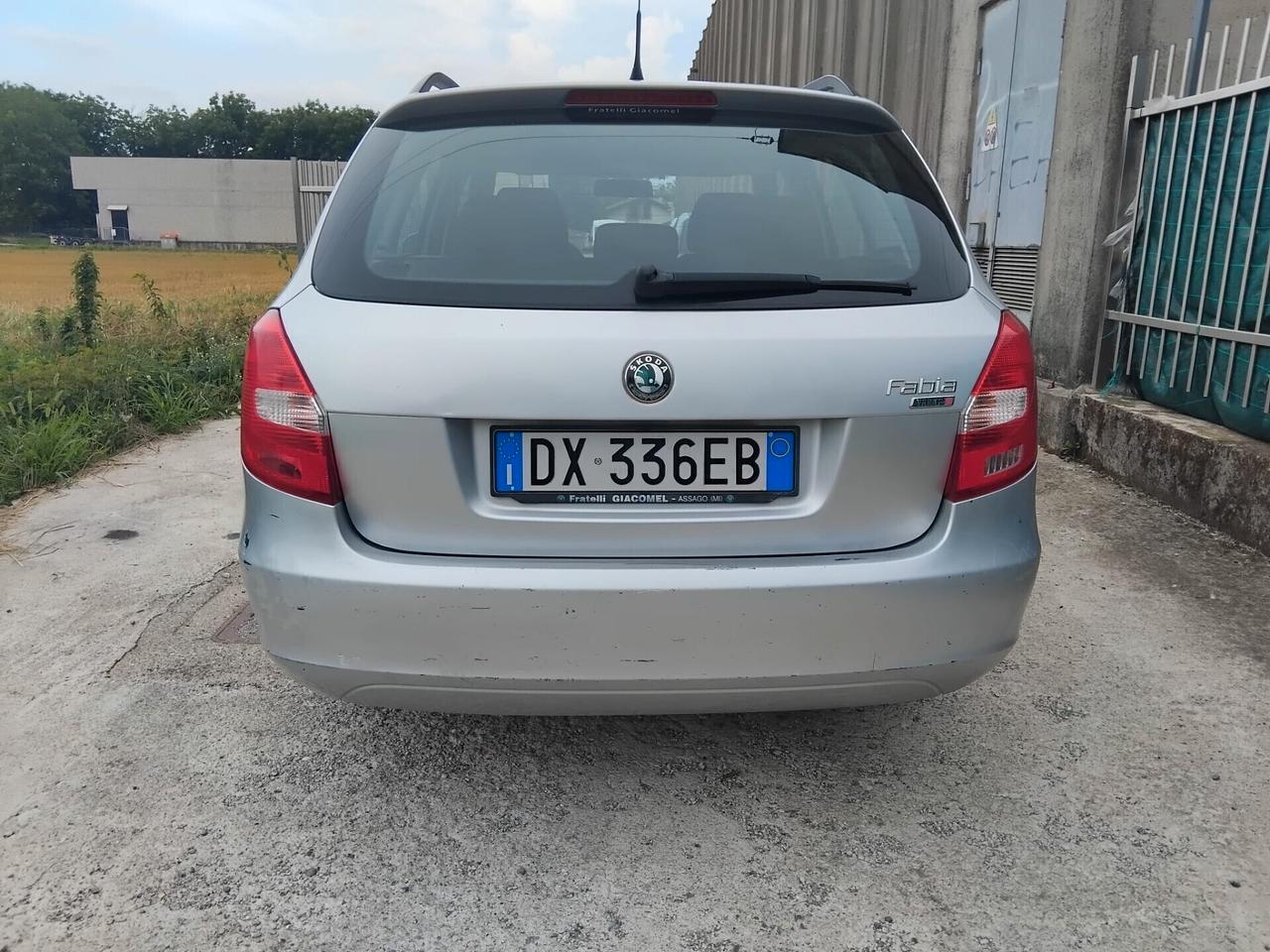 Skoda Fabia 1.2 gpl