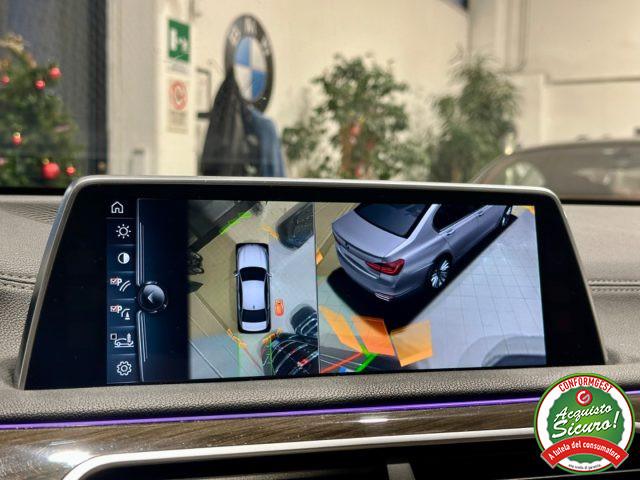 BMW 730 d xDrive Luxury *TETTO*TAGLIANDI BMW*CARPLAY*360*