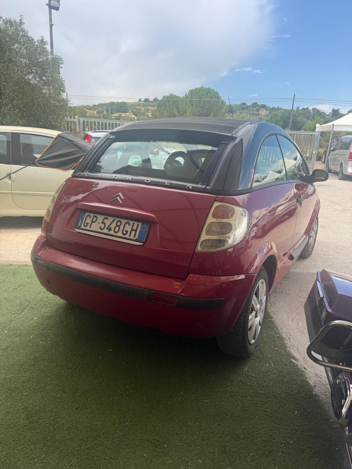 Citroen C3 Pluriel 1.4 HDi DIESEL 68CV 50KW