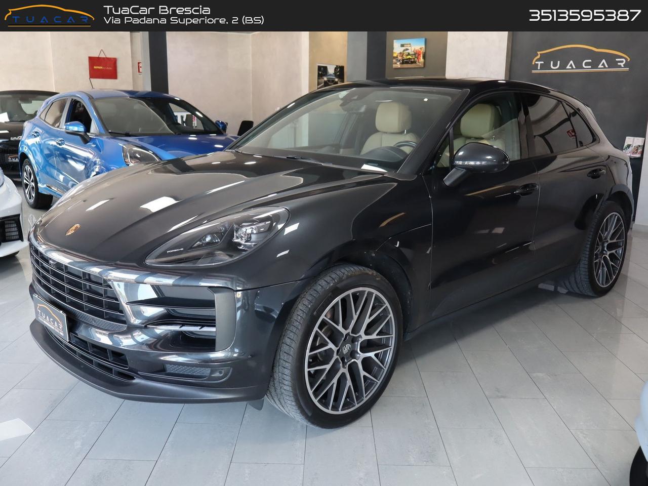 Porsche Macan 2.0 TETTO TAGLIANDI PORSCHE #12182