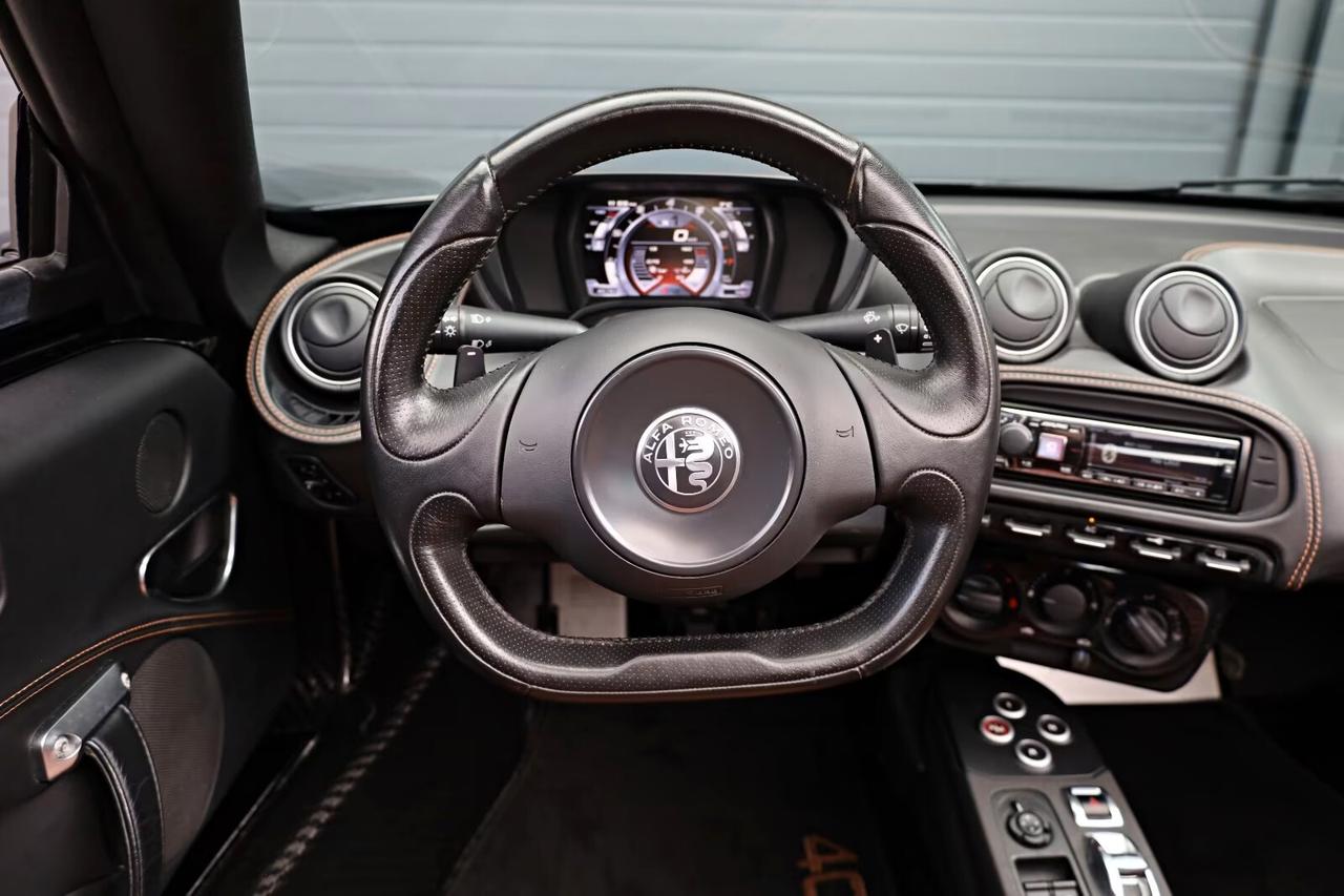 Alfa Romeo 4C 1750 TBi Spider FULL CARBON/ALPINE/RETROCAMERA
