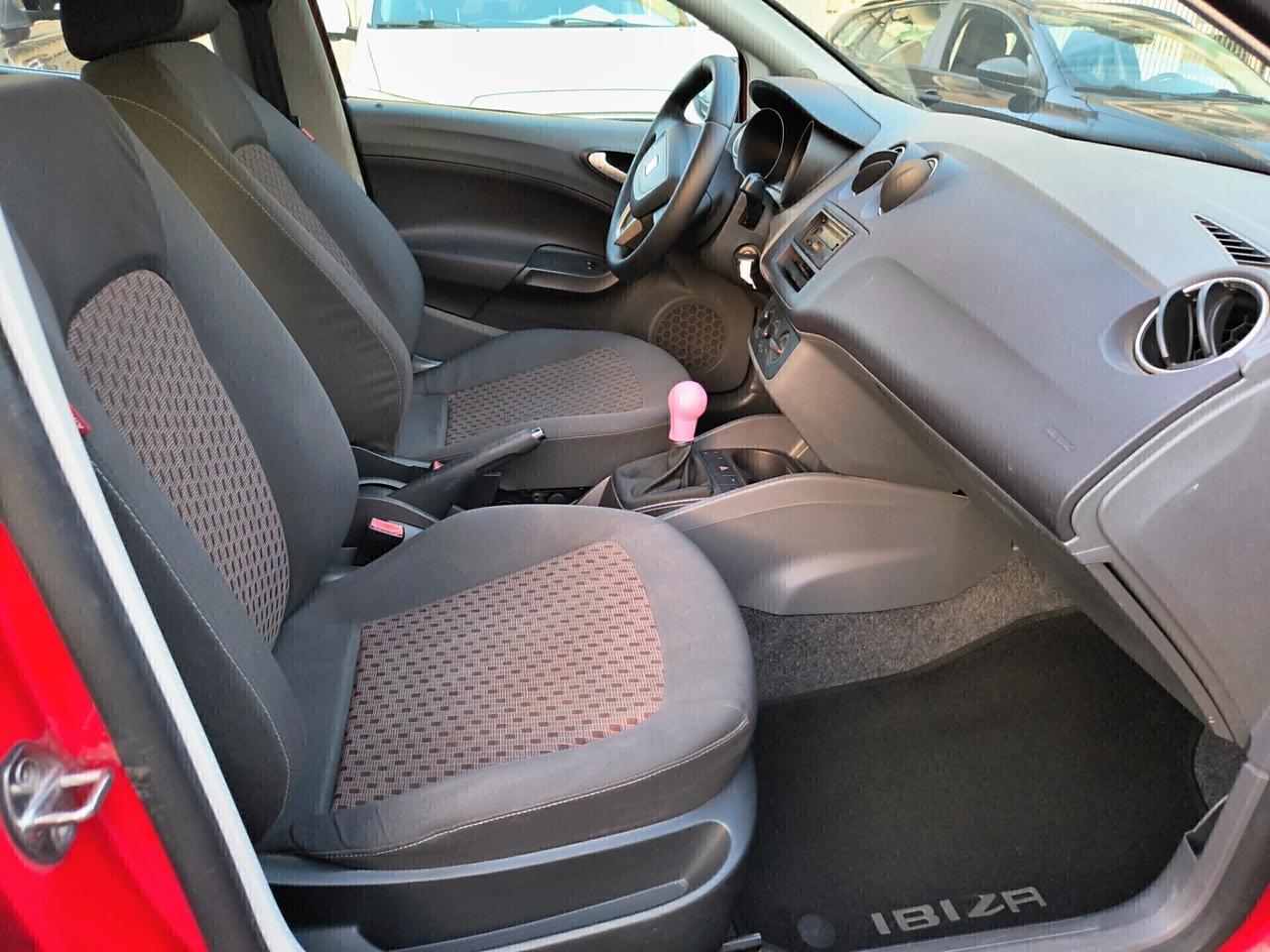 SEAT IBIZA 1.2 BENZINA SOLI 80.000 KM 2009