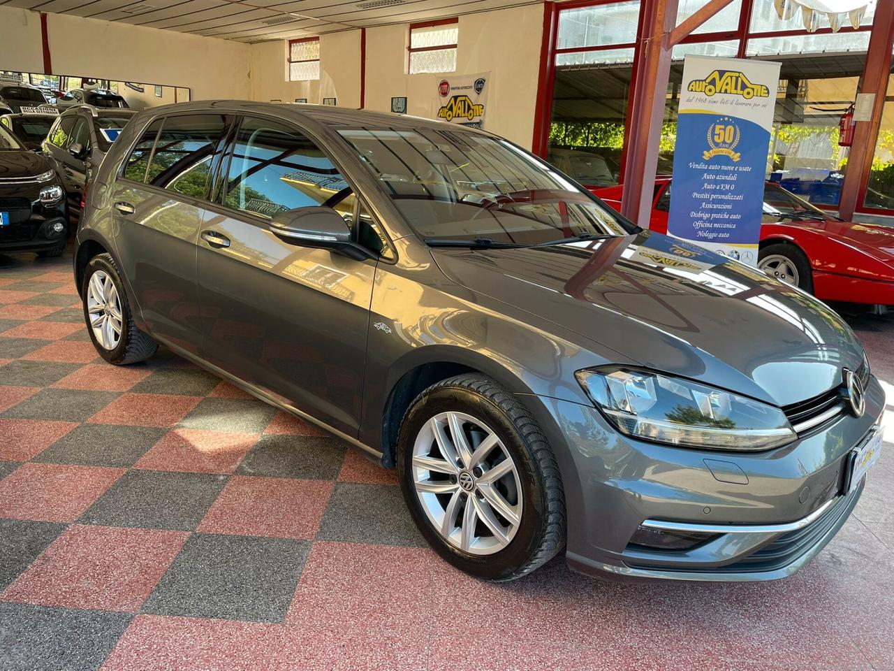 Volkswagen Golf VII 1.6 TDI BlueMotion
