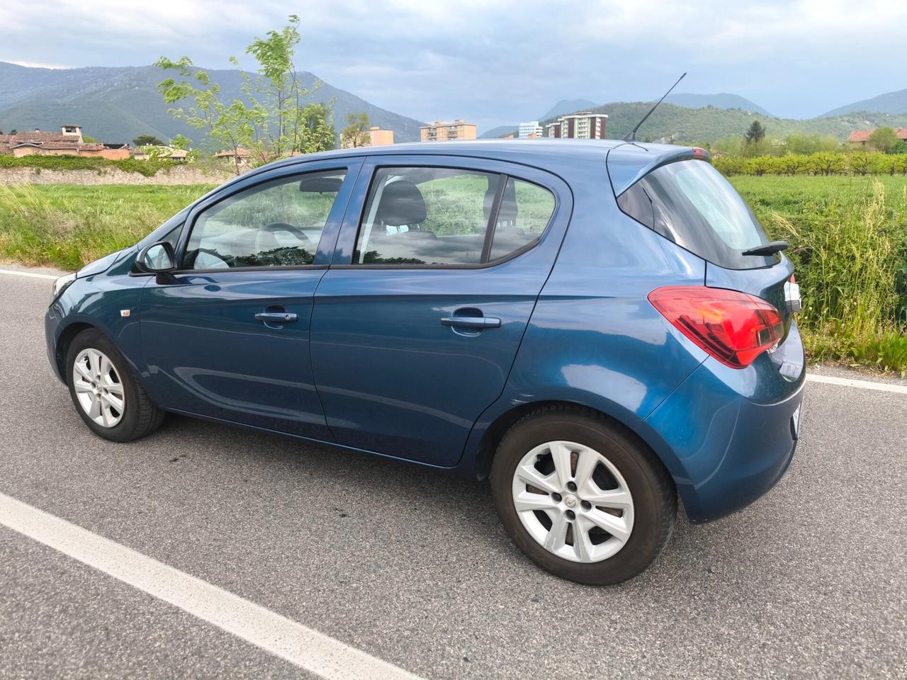 OPEL CORSA 1,2 BENZINA- KM 100000- OK NEOPAT. EURO 6