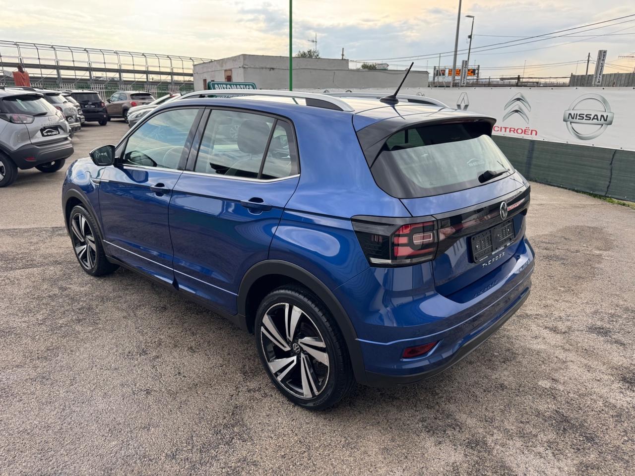 Volkswagen T-Cross 1.0 TSI 110 CV DSG R LINE