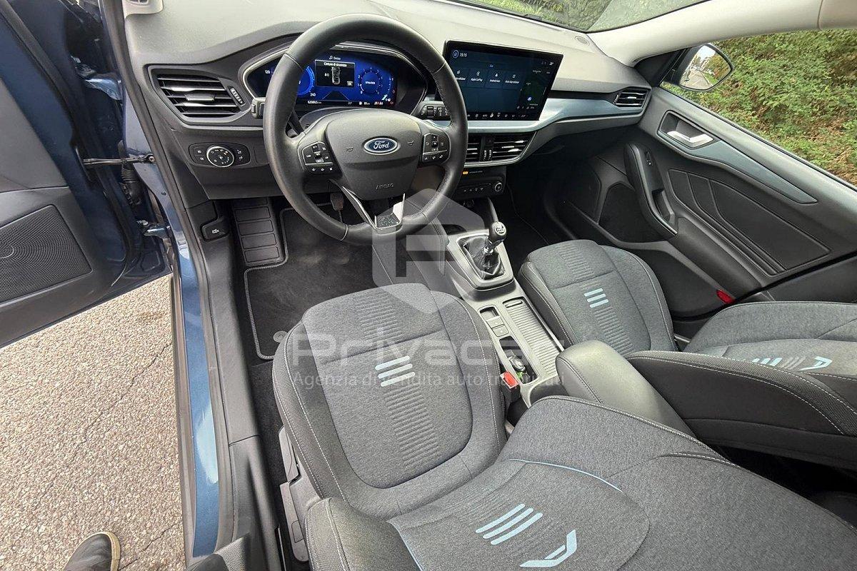 FORD Focus 1.0 EcoBoost Hybrid 125 CV SW Active X