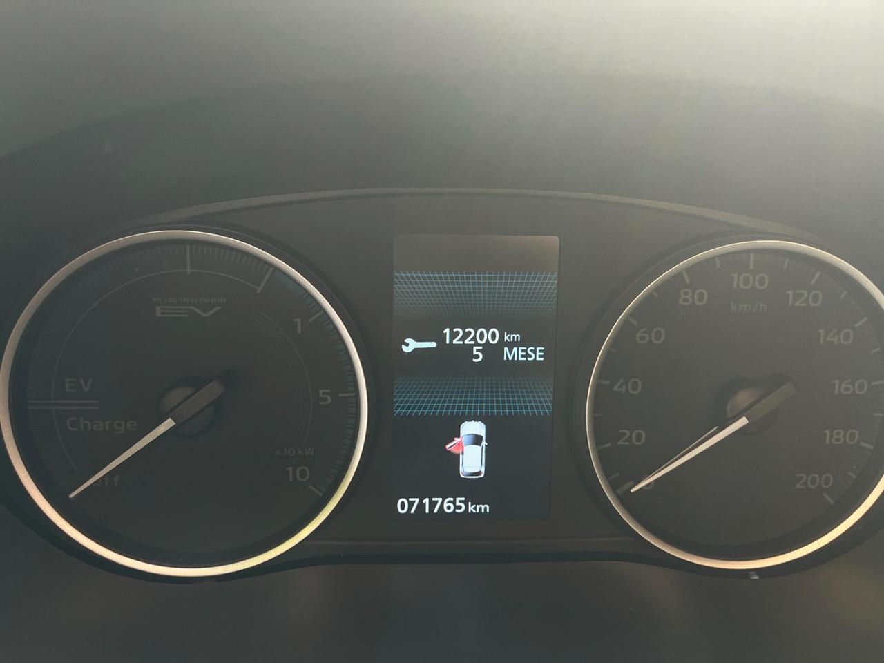 Mitsubishi Eclipse Cross ECLIPSE CROSS 2.4 PHEV INSTYLE SDA PACK 0 AUTO