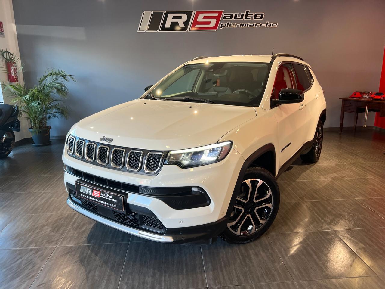 Jeep Compass 1.3 T4 190 CV PHEV AT6 4xe Limited