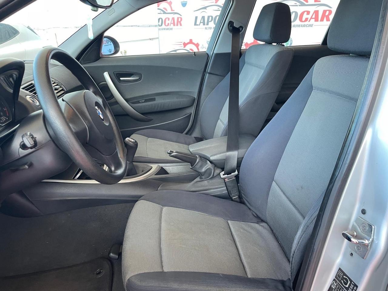 Bmw 118 118d cat 5 porte Futura