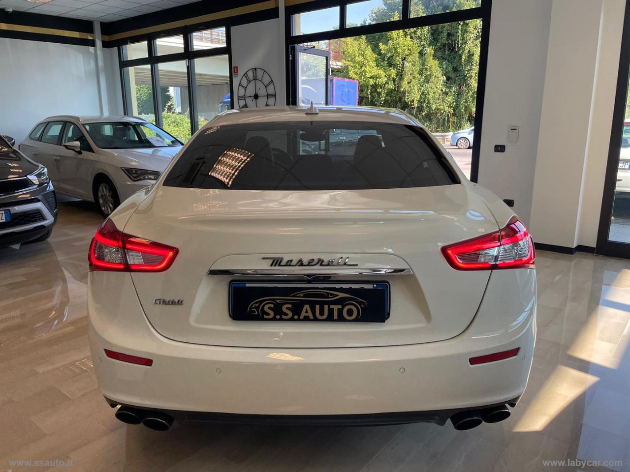 MASERATI Ghibli V6 Diesel 275 CV Nerissimo Ed.