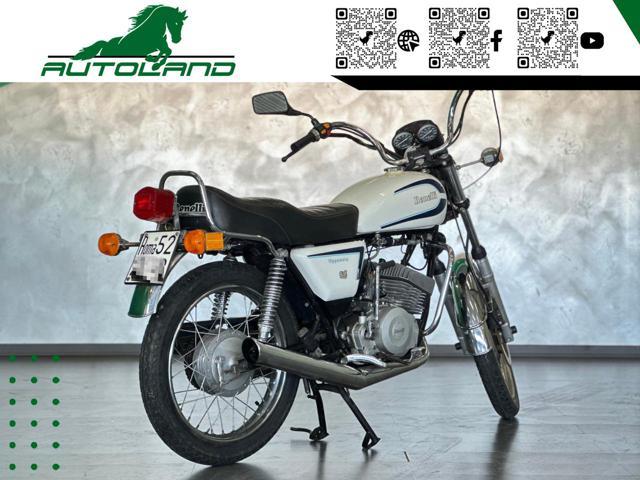 BENELLI 125 2C Ottime Condizioni*Iscritta ASI*Targa ROMA