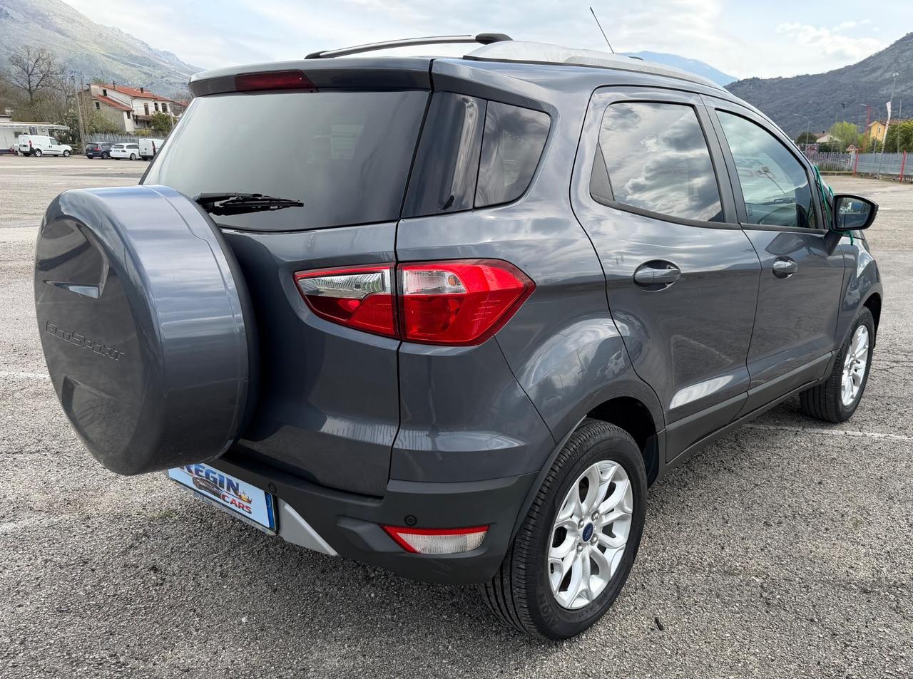 Ford EcoSport 1.5 TDCi 95 CV Titanium