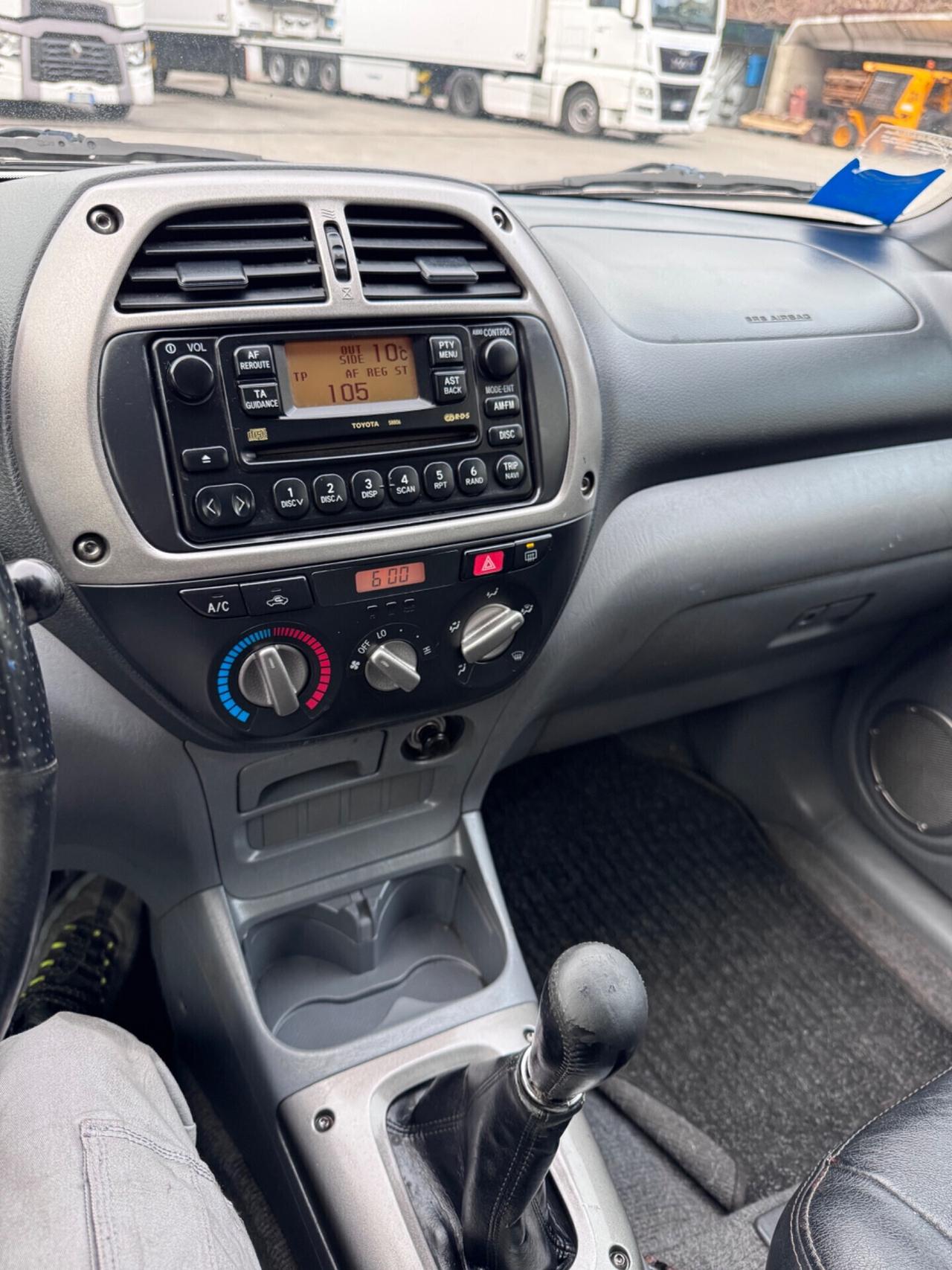 Toyota RAV 4 RAV4 2.0 Tdi D-4D cat 5 porte Sol