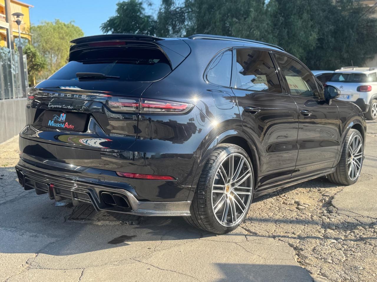 PORSCHE CAYENNE TURBO 4.0 V8 550 CV STRAFULL IVA
