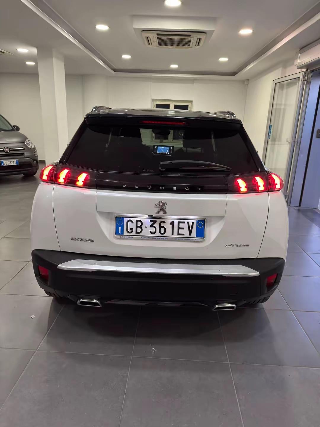 Peugeot 2008 PureTech 130 S&S EAT8 GT Line