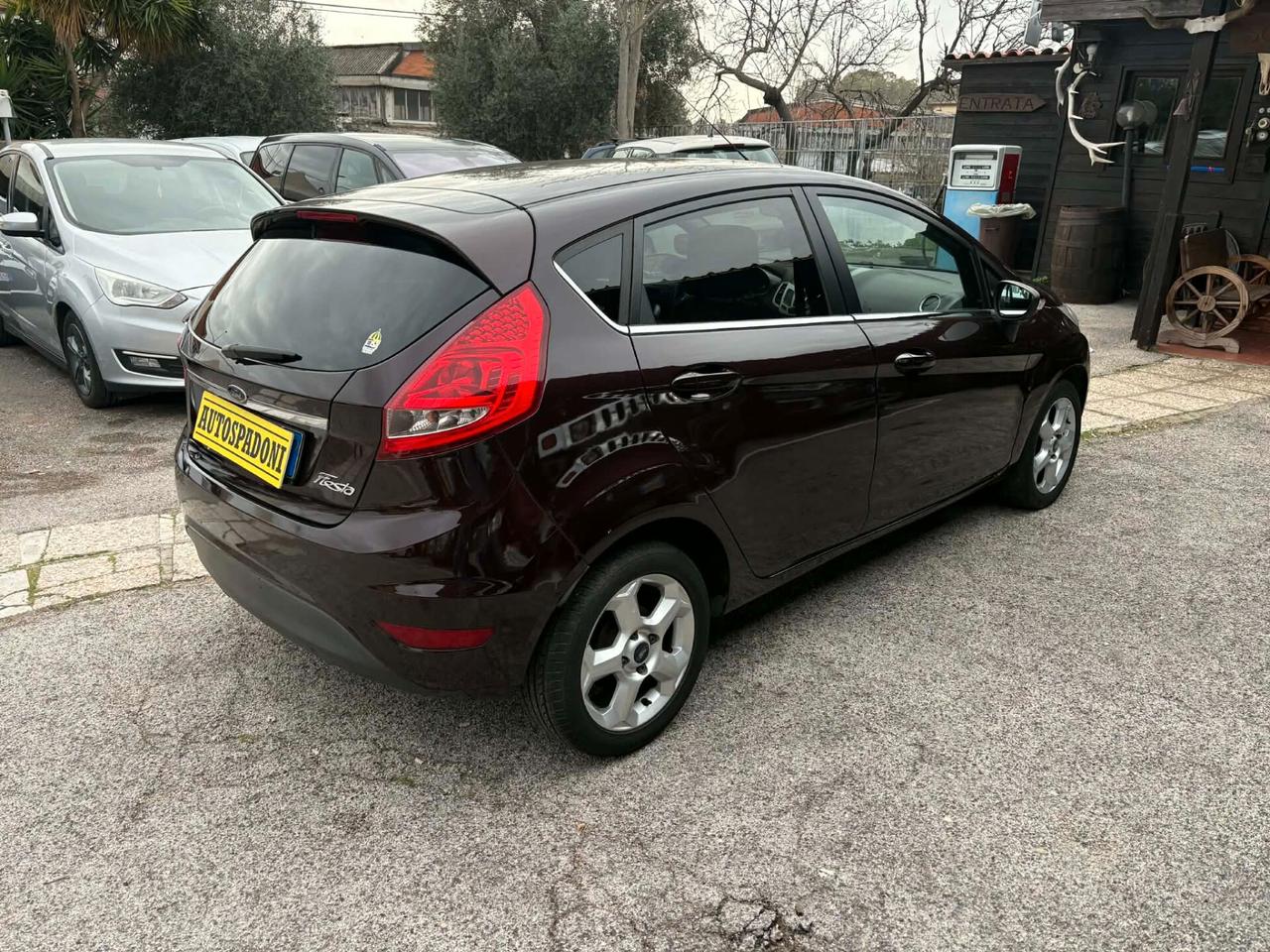 Ford Fiesta 1.2 82 CV 5 porte Titanium