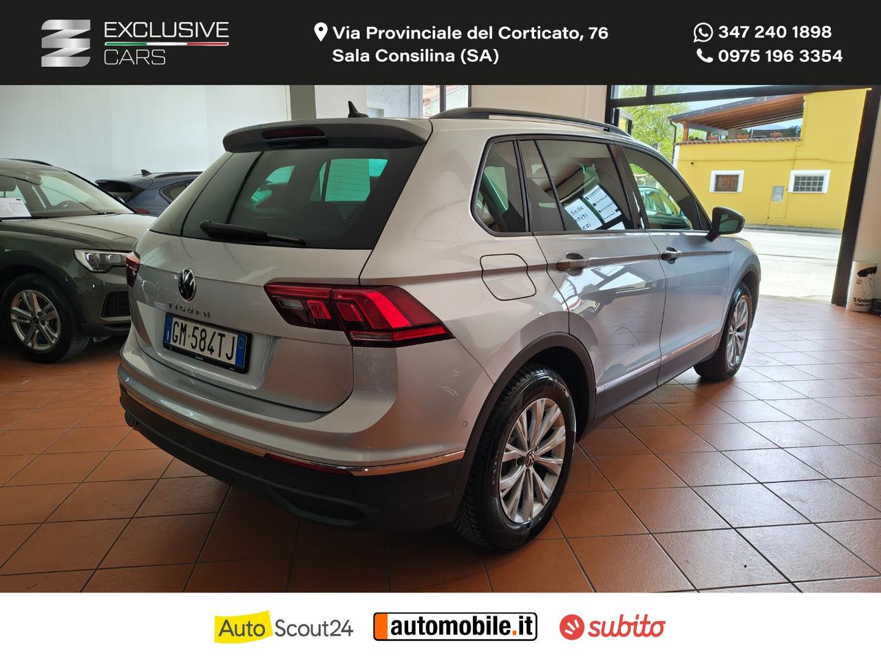 VOLKSWAGEN Tiguan 2.0 TDI 150CV SCR DSG Life