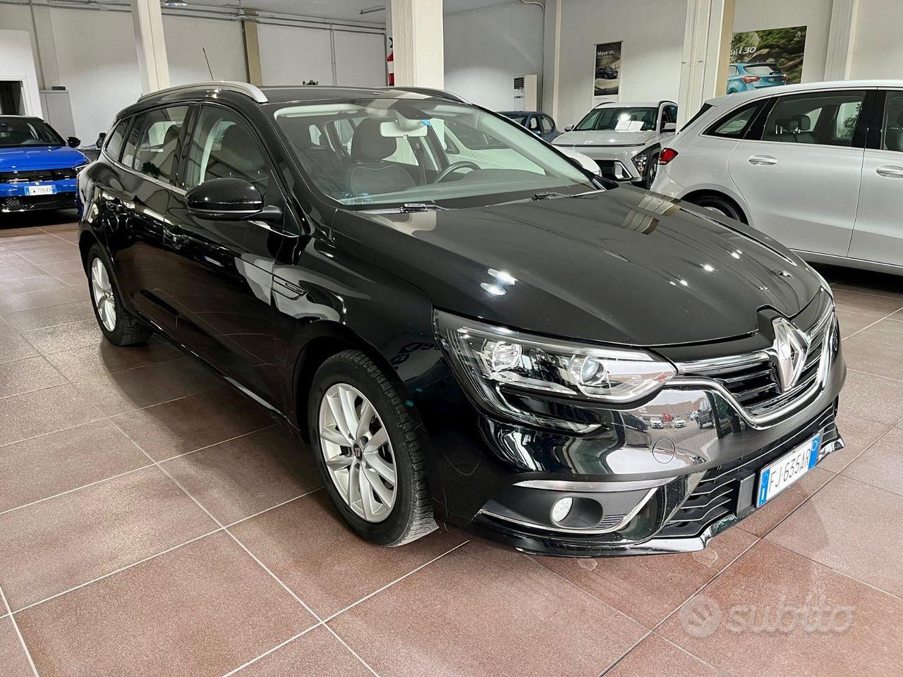 RENAULT MEGANE SW 1.5 DCI 110CV euro 6b
