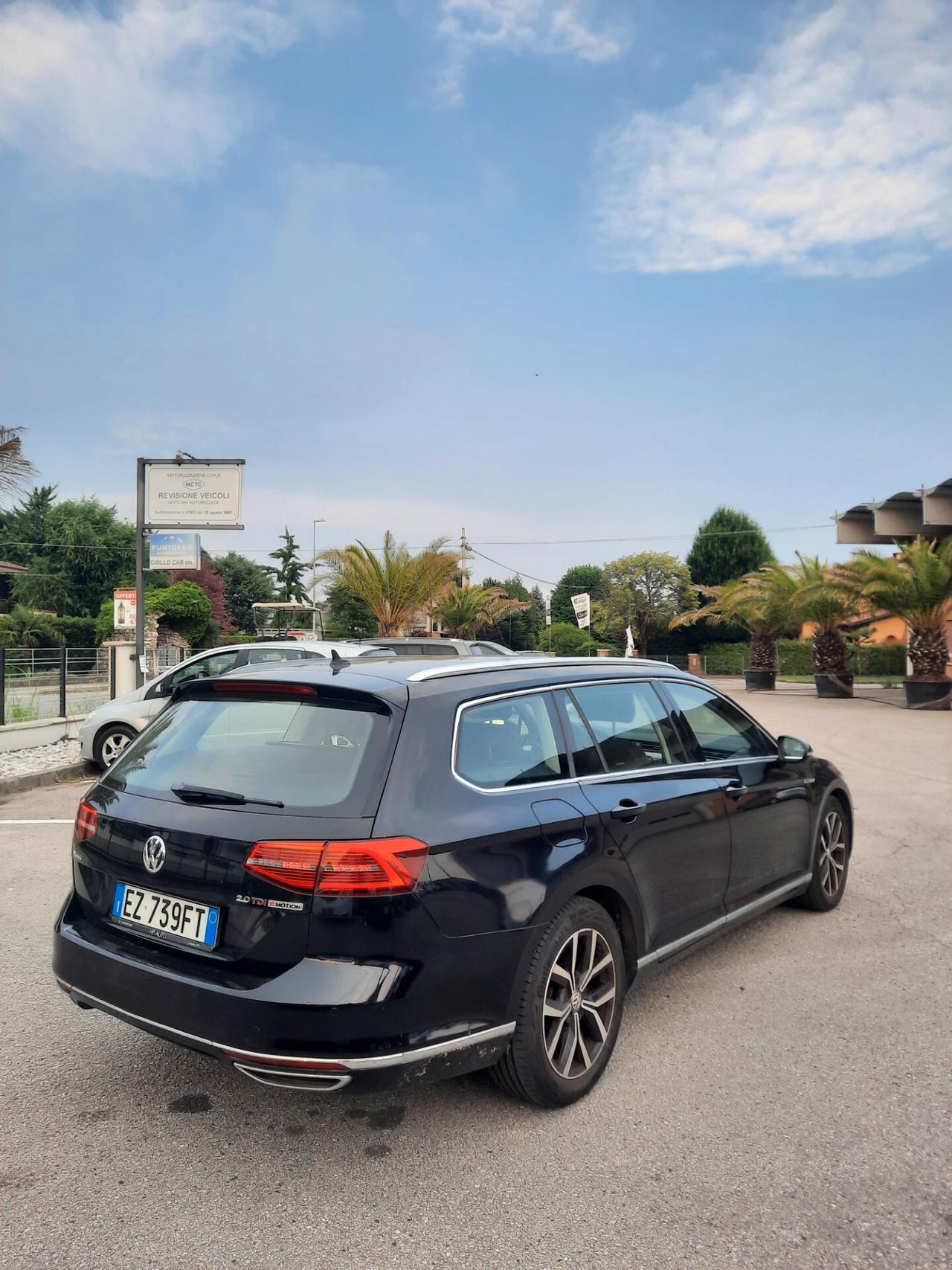 Volkswagen Passat Variant 2.0 BiTDI 4MOT. DSG Highline BlueMotion Tech.