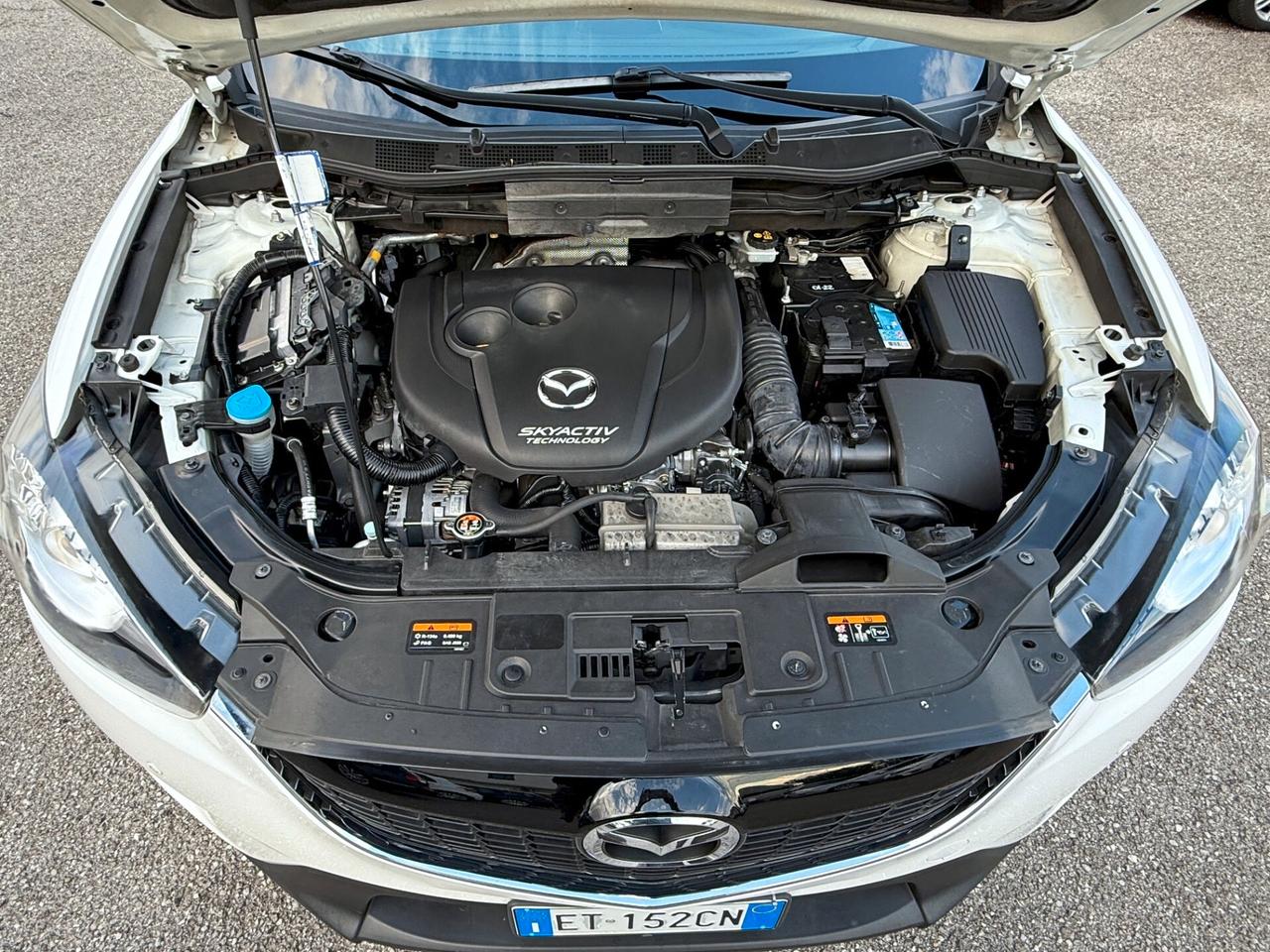 Mazda CX-5 2.2L Skyactiv-D 150CV 4WD Exceed