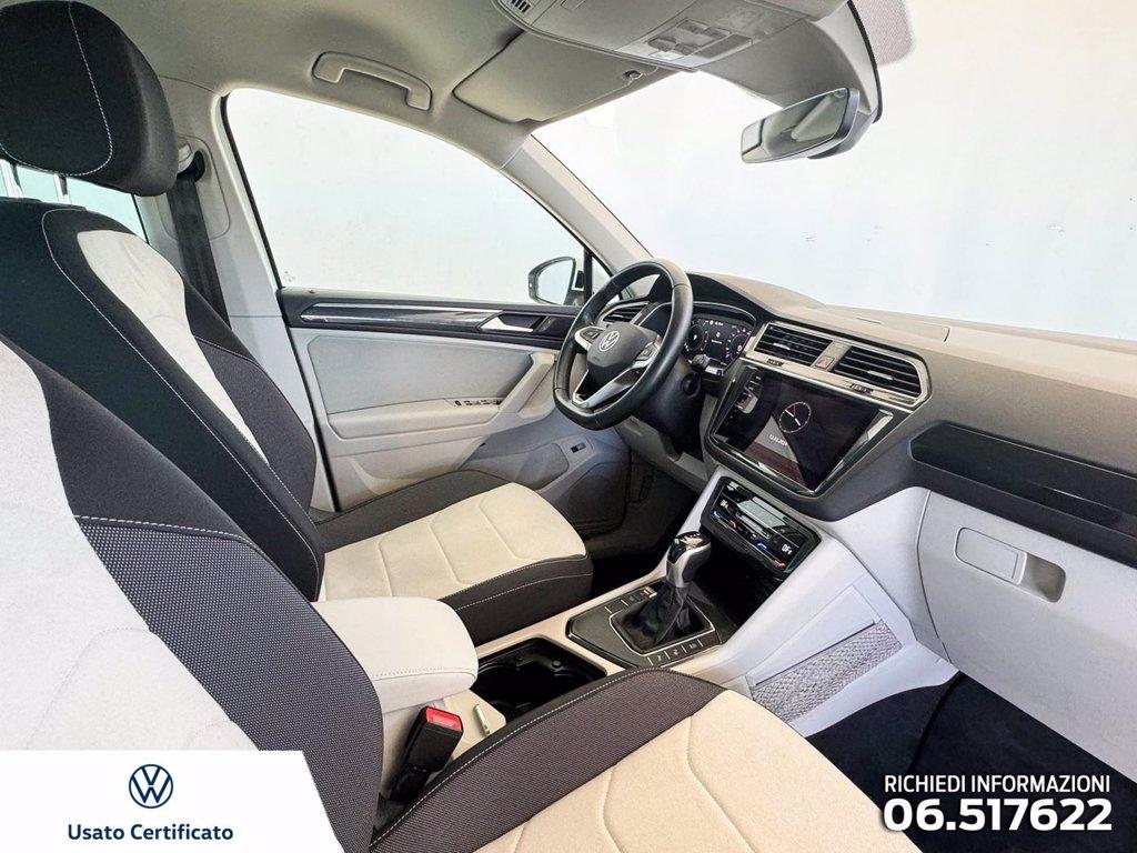 VOLKSWAGEN Tiguan 1.5 tsi elegance 150cv dsg del 2021