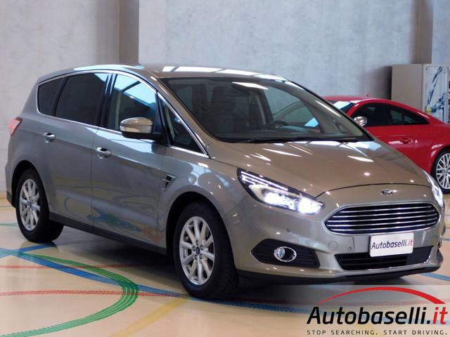 FORD S-Max 2.0 TDCi 150CV POWERSHIFT TITANIUM + TITANIUM PACK