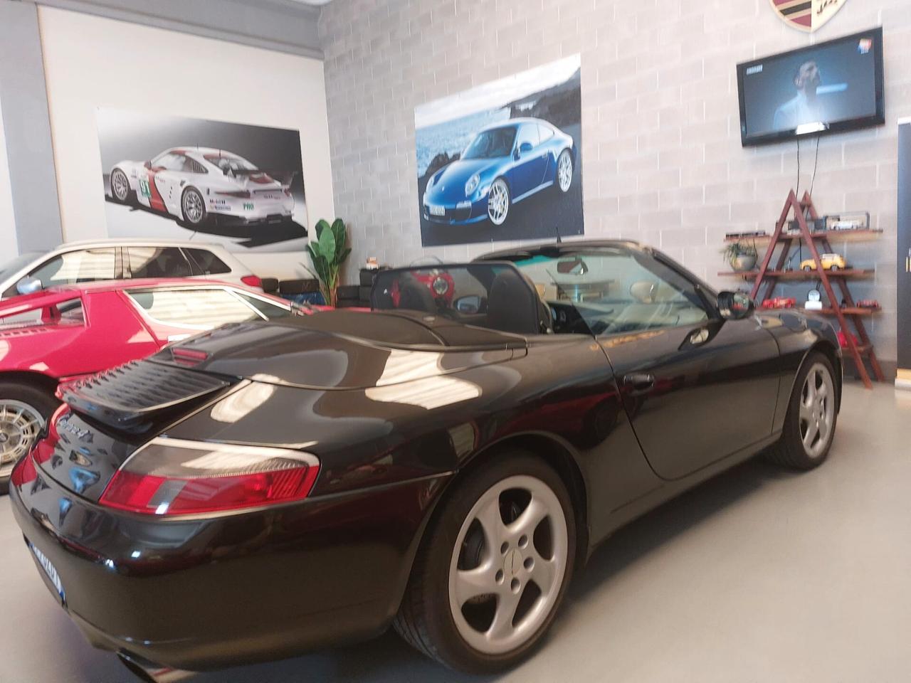 Porsche 996 CARRERA 4 3.4 300CV CABRIO ASI 3000 KM !!