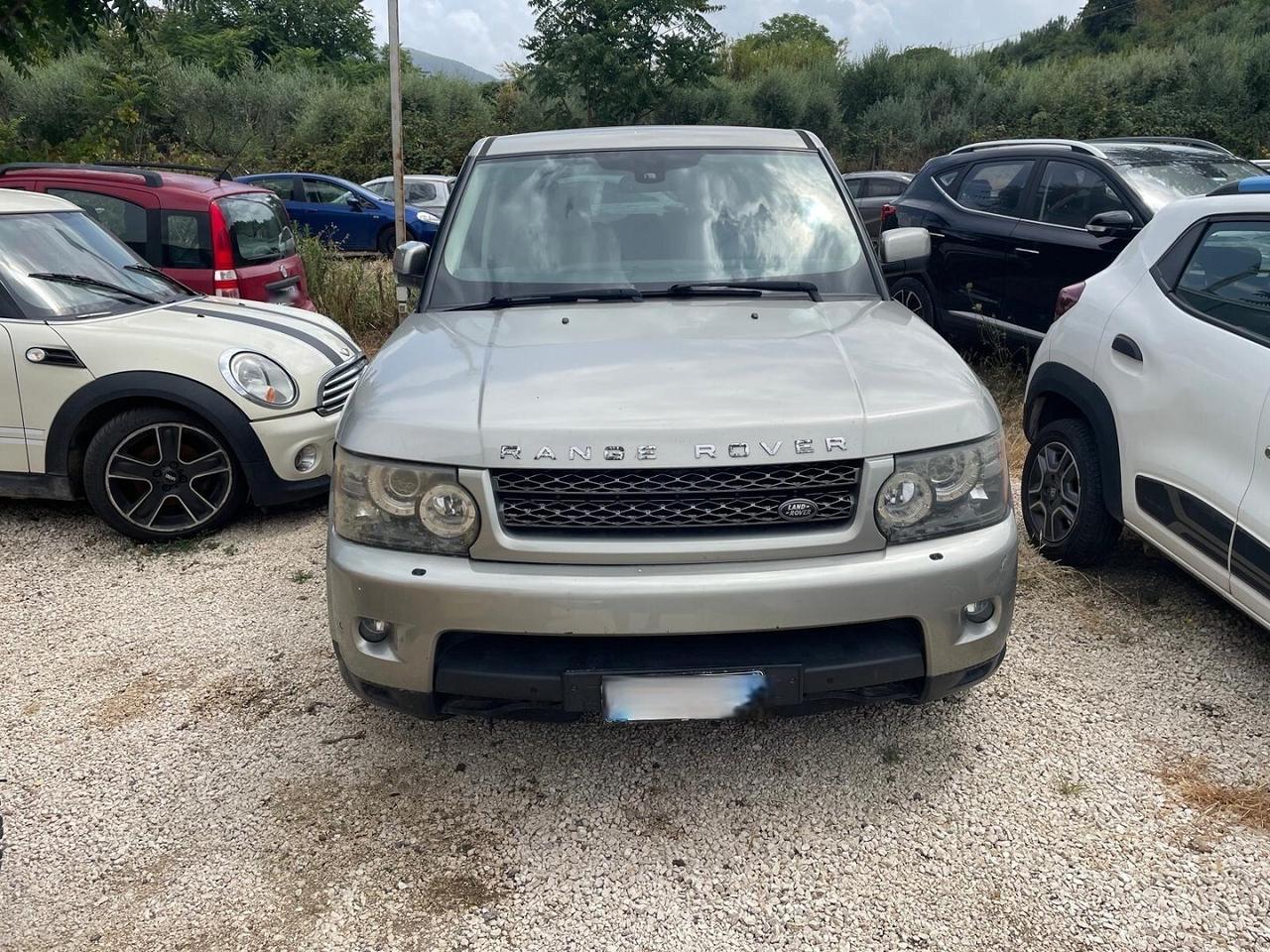 RANGE ROVER 3.0 SDV6 MOTORE NON PARTE