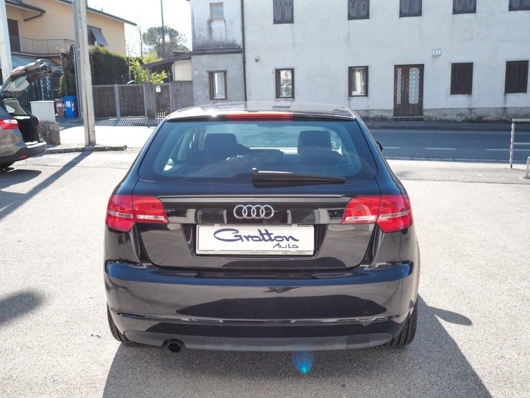 Audi A3 1.2 benzina 105 cv del 2011