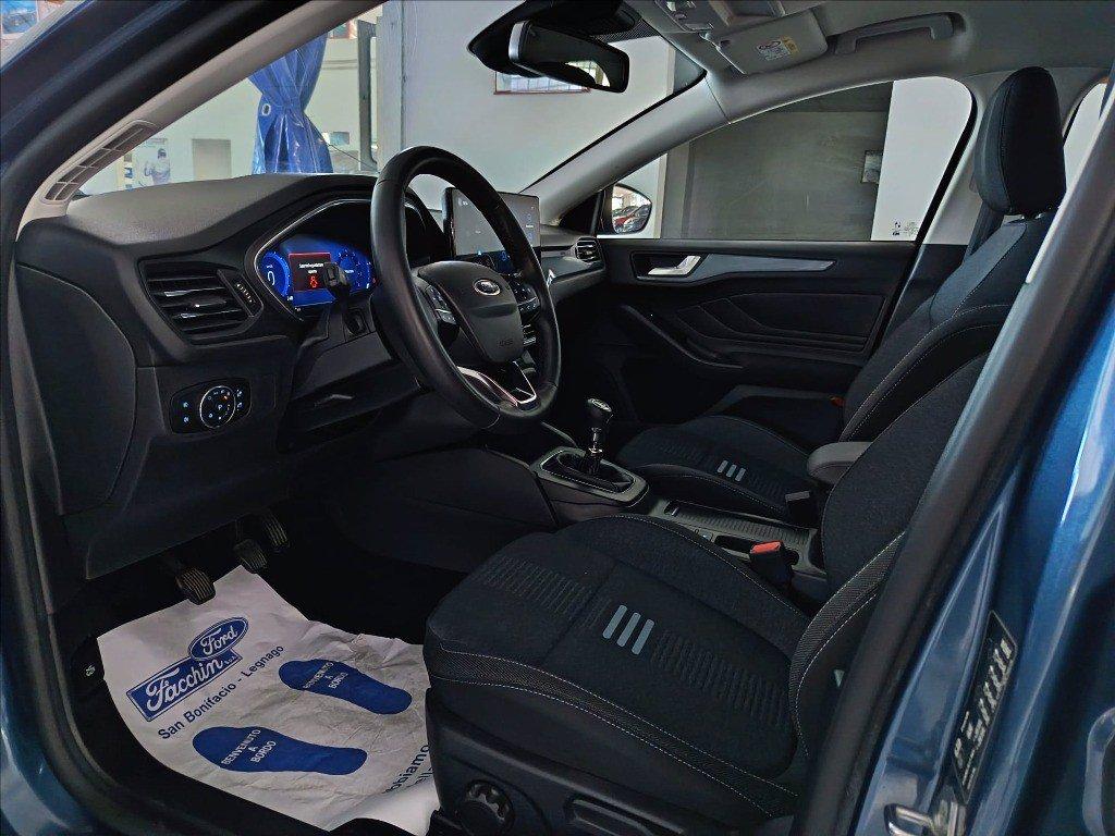FORD Focus Active 1.0t ecoboost h X 125cv del 2023