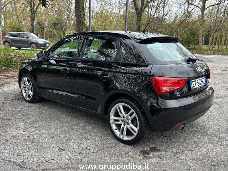 Audi A1 I 2010 Sportback Diesel Sportback 1.6 tdi Attraction 90cv