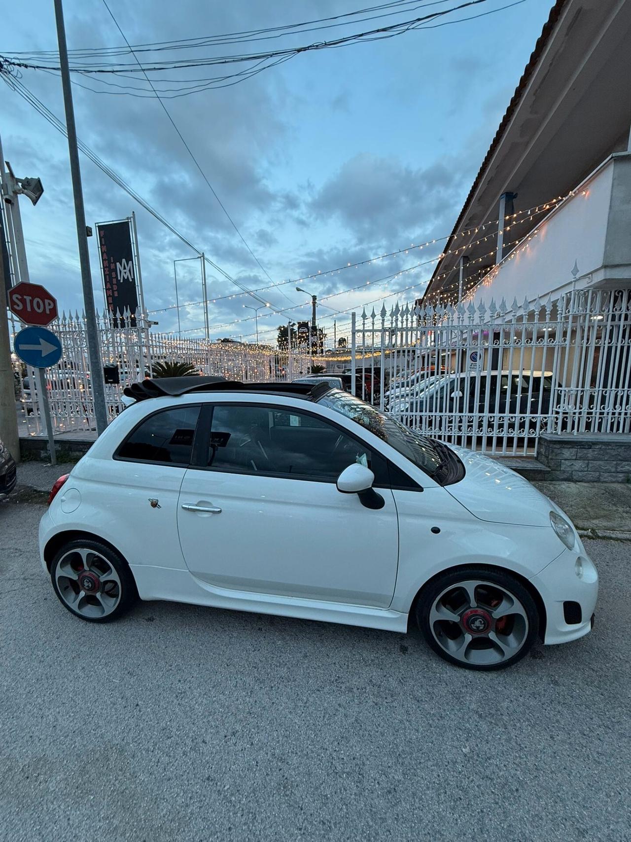 Abarth 500 C 1.4 Turbo T-Jet MTA