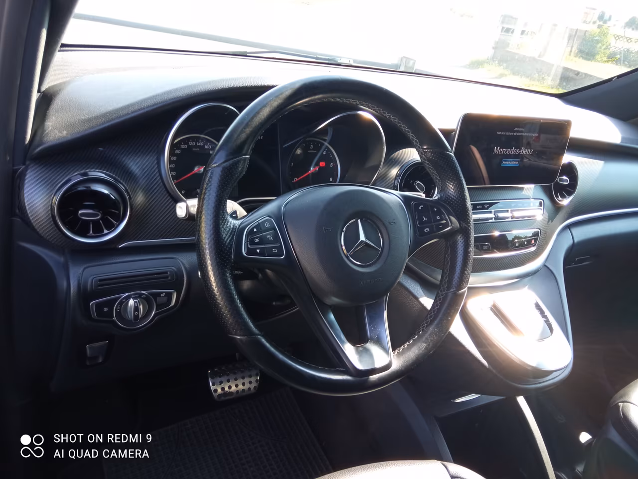 MERCEDES CLASSE V 250D 190CV 8 POSTI AUTOMATICO