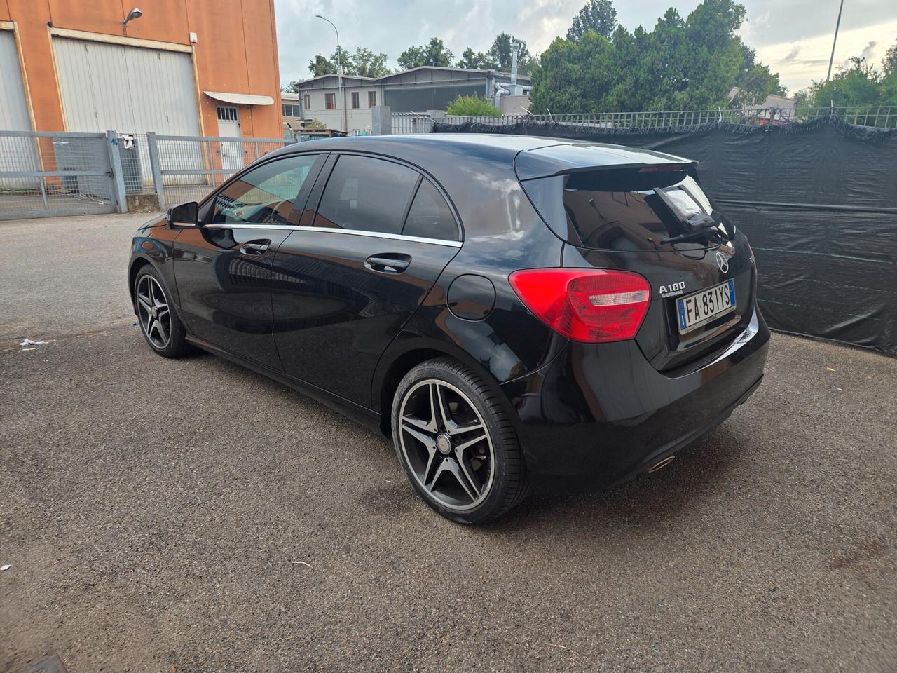 Mercedes-benz A 180 CDI Automatic Premium unico proprietario