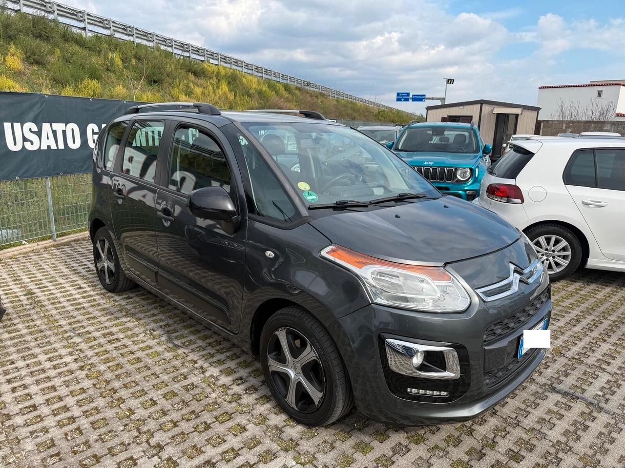Citroen C3 Picasso BlueHDi 100 Exclusive-09/2016