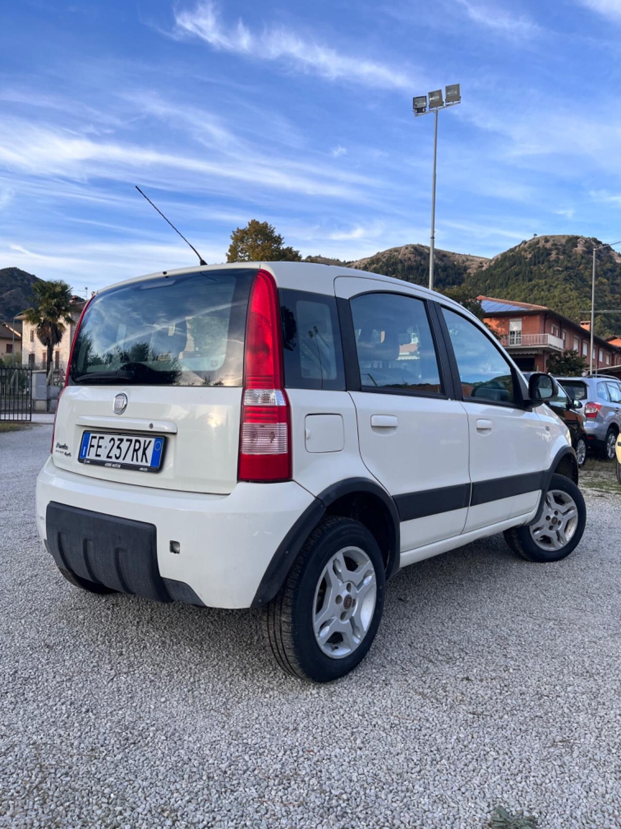 Fiat Panda 4x4 1.3 Multijet Climbing 2011