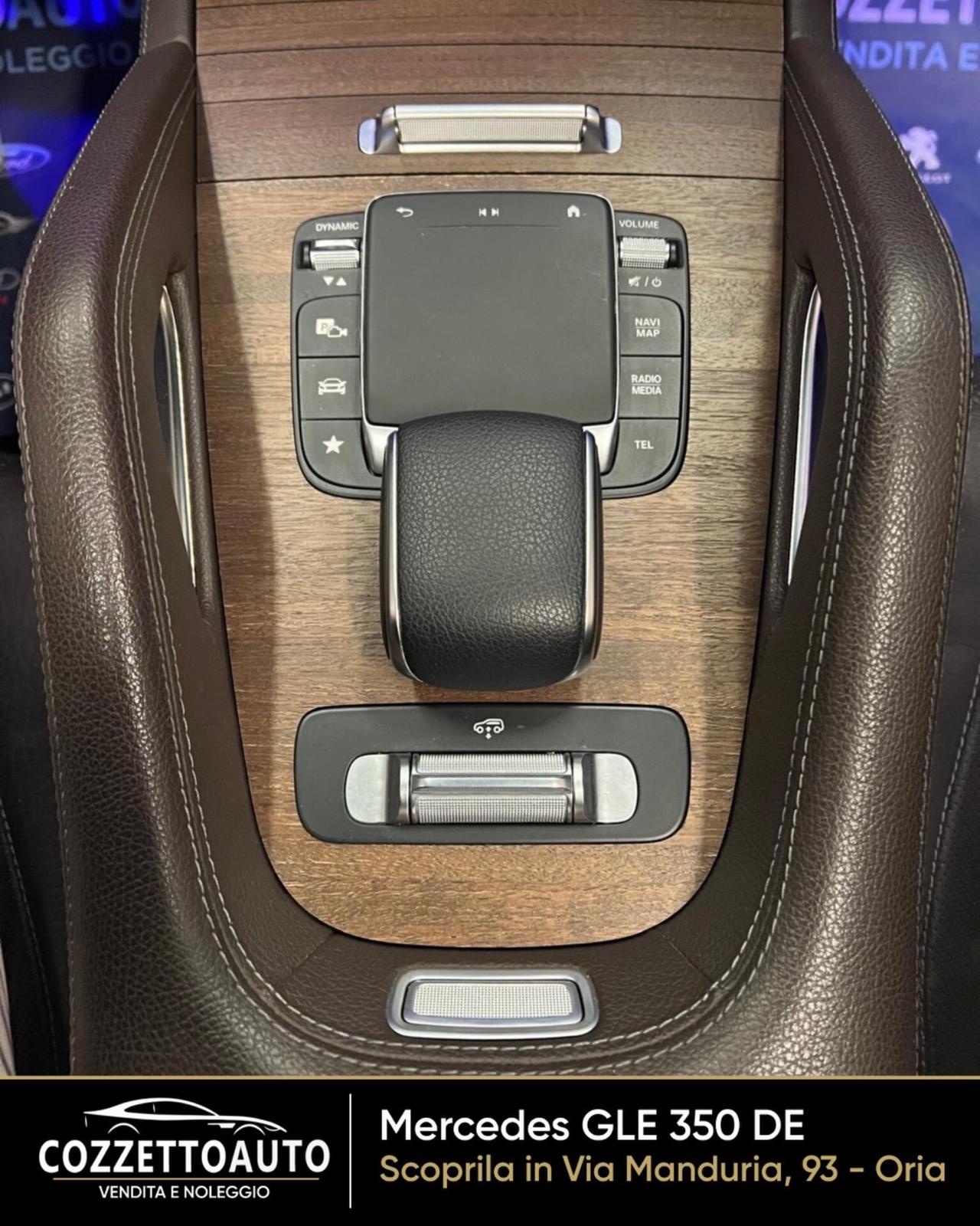 Mercedes-benz GLE 350 de EQ 4Matic Premium TETTO