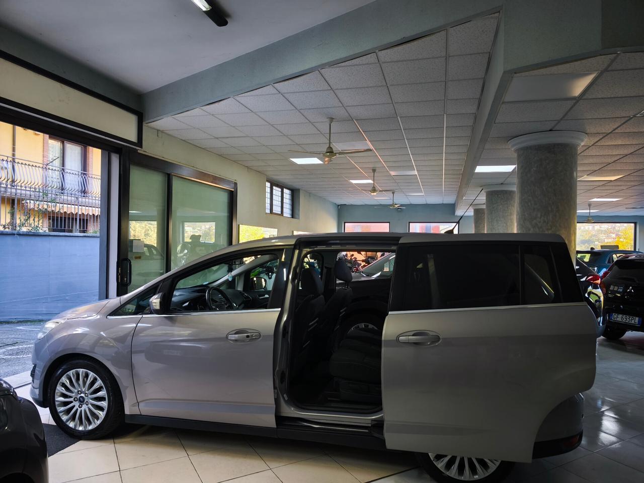 Ford C-Max 7 1.6 TDCi 115CV Titanium 7 posti