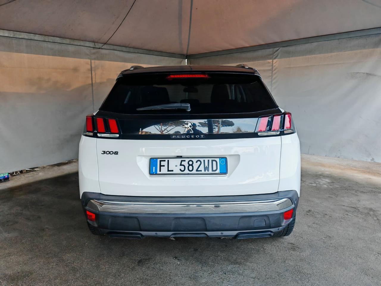 Peugeot 3008 Bluehdi 120 S&S Eat6 Allure