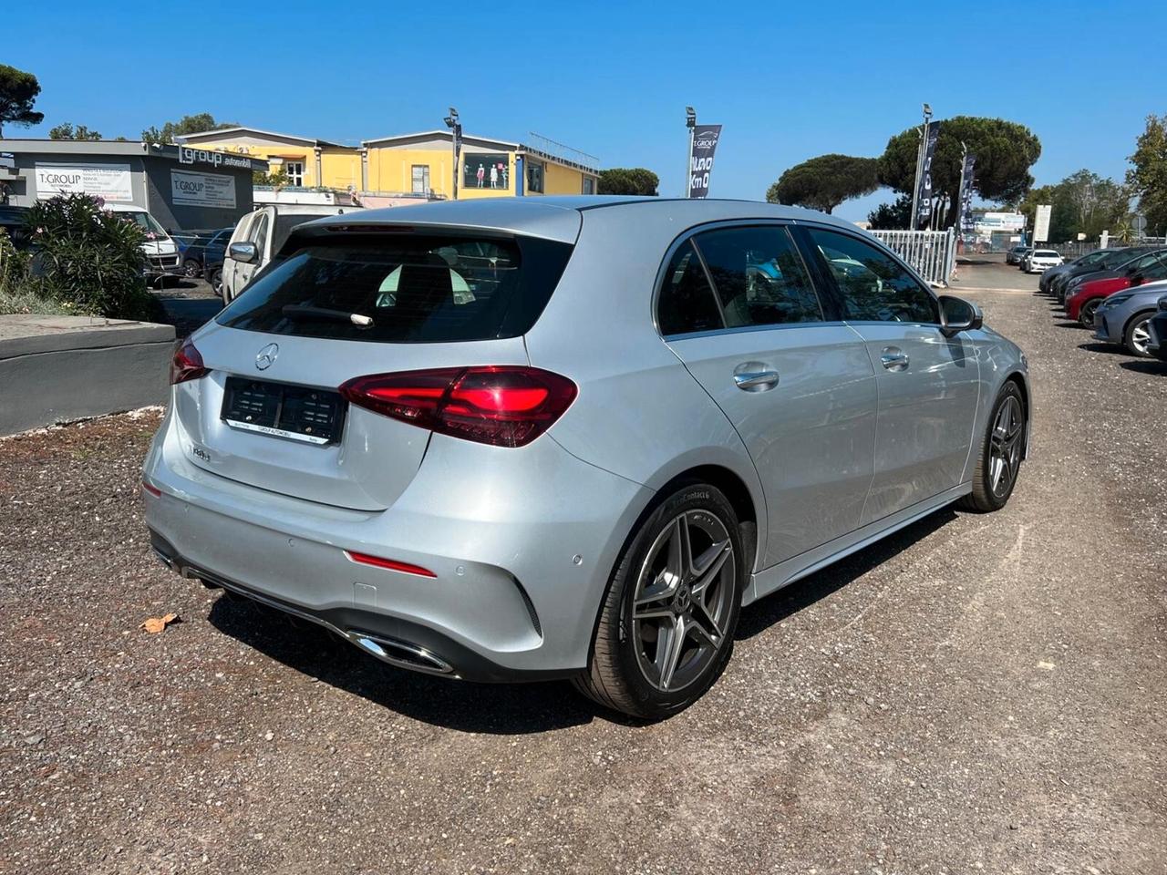 Mercedes-benz A 180 A 180 d Automatic Premium