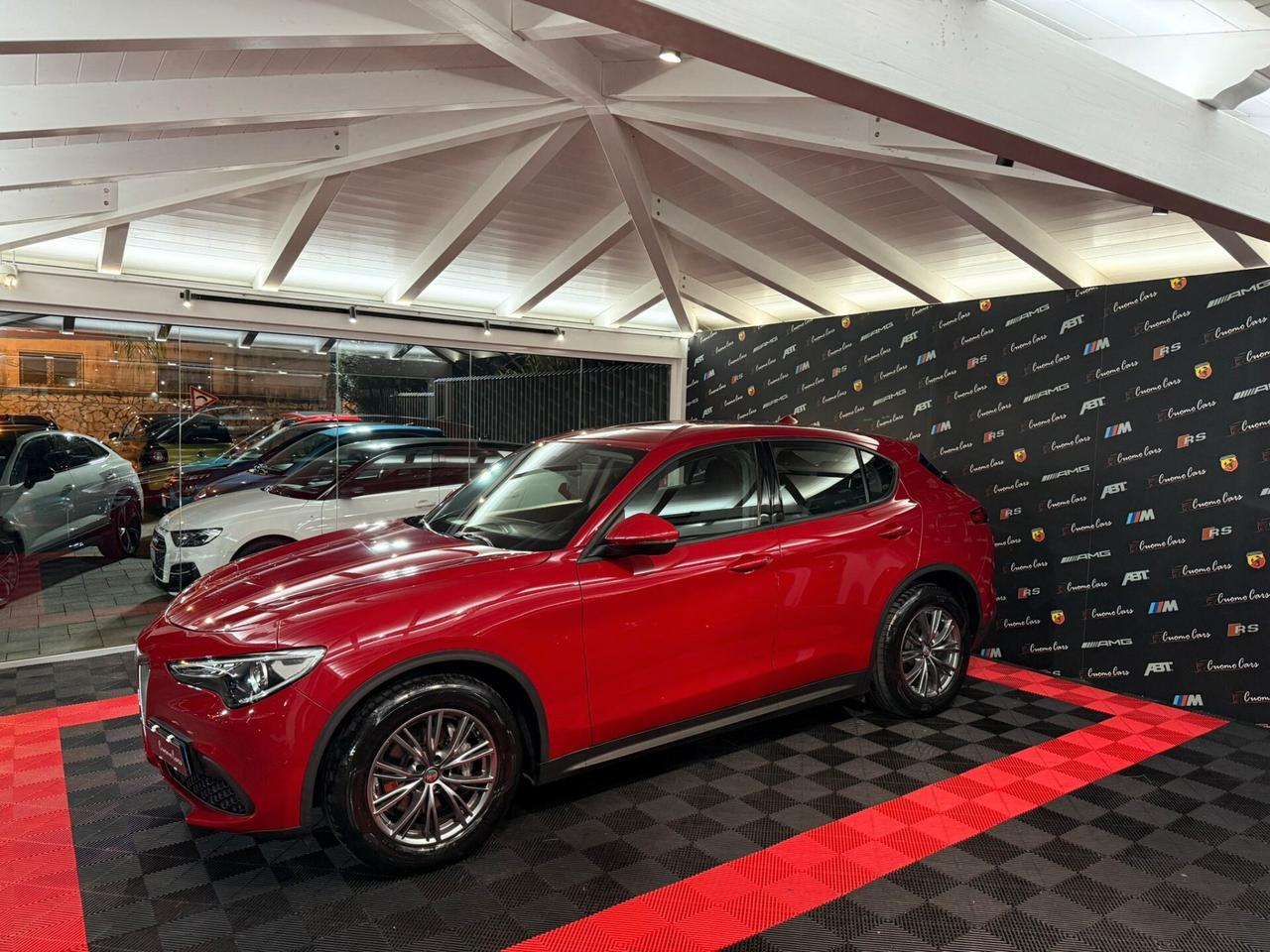 Alfa Romeo Stelvio 2.2 Turbodiesel 160 CV AT8 RWD Rosso Edizione