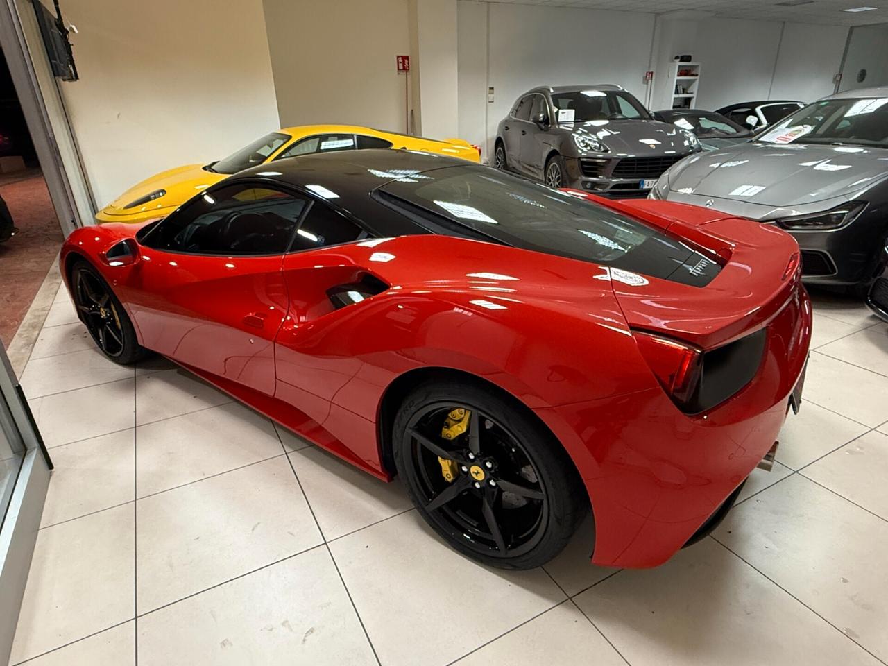 Ferrari 488 GTB